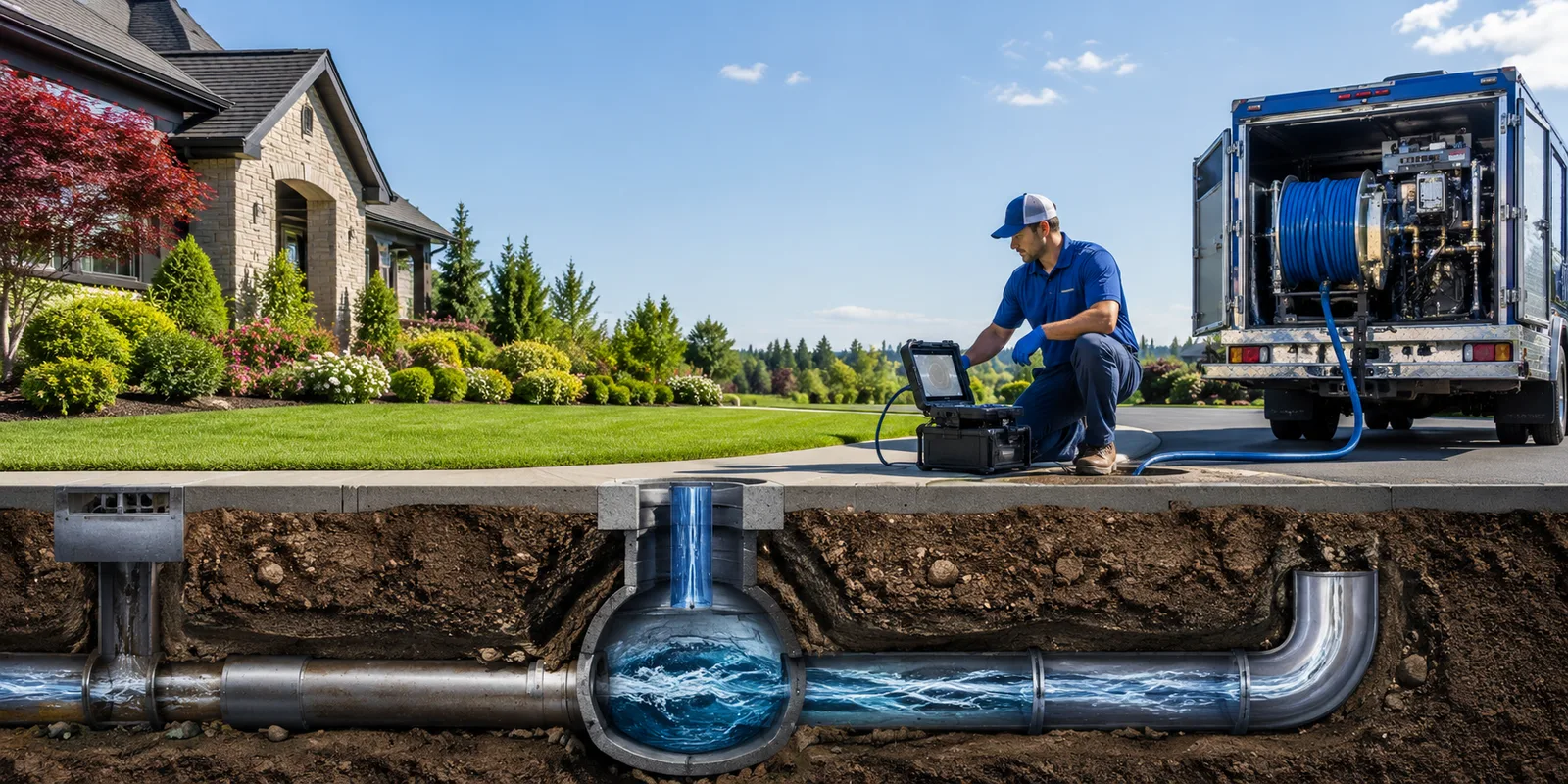 Drainage restoration information for Middleburg, VA